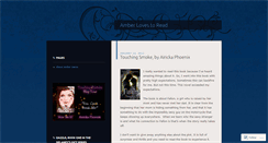 Desktop Screenshot of amberlovestoread.wordpress.com