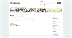 Desktop Screenshot of nivariajoven.wordpress.com