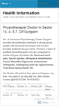 Mobile Screenshot of healthinfodelhi.wordpress.com