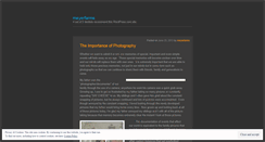 Desktop Screenshot of meyerfarms.wordpress.com