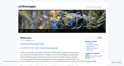 Desktop Screenshot of iurdmonagas.wordpress.com