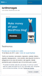 Mobile Screenshot of iurdmonagas.wordpress.com
