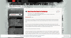 Desktop Screenshot of haphillips.wordpress.com