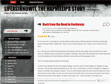 Tablet Screenshot of haphillips.wordpress.com