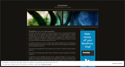 Desktop Screenshot of inquietacao.wordpress.com