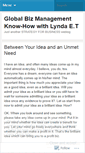 Mobile Screenshot of globbizknowhow.wordpress.com