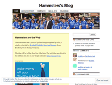 Tablet Screenshot of hammsters.wordpress.com