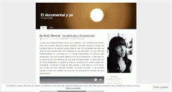 Desktop Screenshot of eldocumentalyyo.wordpress.com