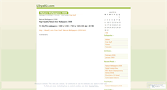 Desktop Screenshot of libya82.wordpress.com