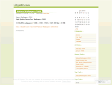 Tablet Screenshot of libya82.wordpress.com