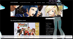 Desktop Screenshot of enterkiradrian.wordpress.com