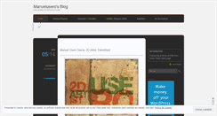 Desktop Screenshot of manuelusero.wordpress.com