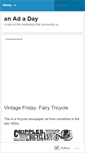 Mobile Screenshot of anadaday.wordpress.com