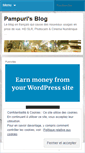 Mobile Screenshot of pampuri.wordpress.com