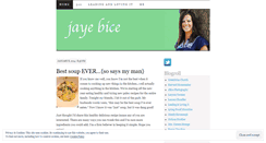 Desktop Screenshot of jayebice.wordpress.com