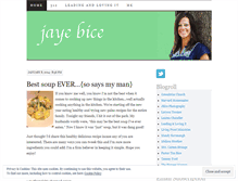 Tablet Screenshot of jayebice.wordpress.com