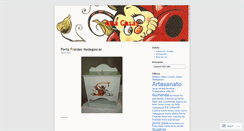 Desktop Screenshot of anacasas.wordpress.com