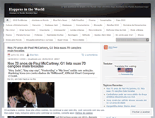 Tablet Screenshot of happensintheworld.wordpress.com