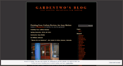 Desktop Screenshot of gardentwo.wordpress.com