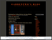 Tablet Screenshot of gardentwo.wordpress.com