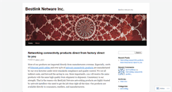 Desktop Screenshot of bestlinknetware.wordpress.com