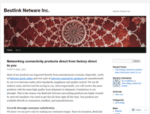 Tablet Screenshot of bestlinknetware.wordpress.com