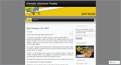 Desktop Screenshot of datheatre.wordpress.com