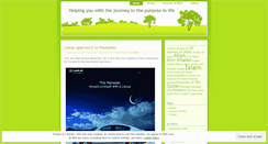 Desktop Screenshot of journeyafterpurpose.wordpress.com