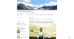 Desktop Screenshot of anneliebravind.wordpress.com