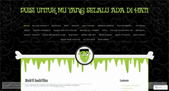 Desktop Screenshot of kebaktianku.wordpress.com