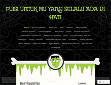 Tablet Screenshot of kebaktianku.wordpress.com