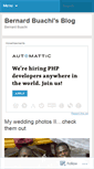 Mobile Screenshot of bernardbuachi.wordpress.com