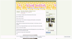 Desktop Screenshot of fluentbrittish.wordpress.com