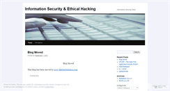 Desktop Screenshot of infosec101.wordpress.com