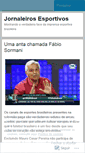 Mobile Screenshot of jornaleirosesportivos.wordpress.com