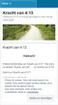 Mobile Screenshot of kracht413.wordpress.com