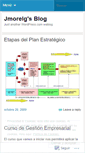 Mobile Screenshot of jmorelg.wordpress.com