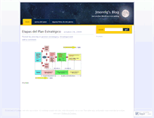 Tablet Screenshot of jmorelg.wordpress.com