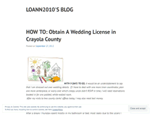 Tablet Screenshot of loann2010.wordpress.com