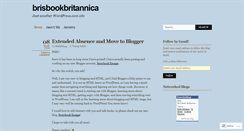 Desktop Screenshot of brisbookbritannica.wordpress.com