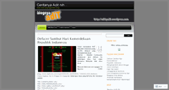 Desktop Screenshot of aditya20.wordpress.com