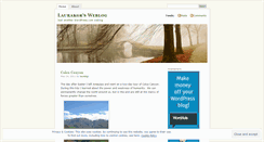 Desktop Screenshot of laurakgr.wordpress.com
