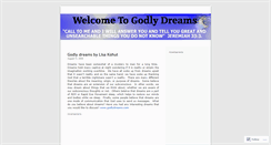 Desktop Screenshot of christiandreaminterpretation.wordpress.com