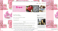 Desktop Screenshot of icraved.wordpress.com