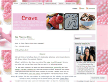 Tablet Screenshot of icraved.wordpress.com