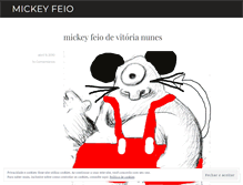 Tablet Screenshot of mickeyfeio.wordpress.com