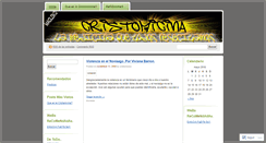 Desktop Screenshot of cristomicina.wordpress.com