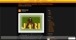 Desktop Screenshot of jollyrogerradio.wordpress.com