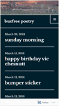 Mobile Screenshot of buzfree.wordpress.com