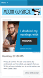 Mobile Screenshot of mechaguignol.wordpress.com
